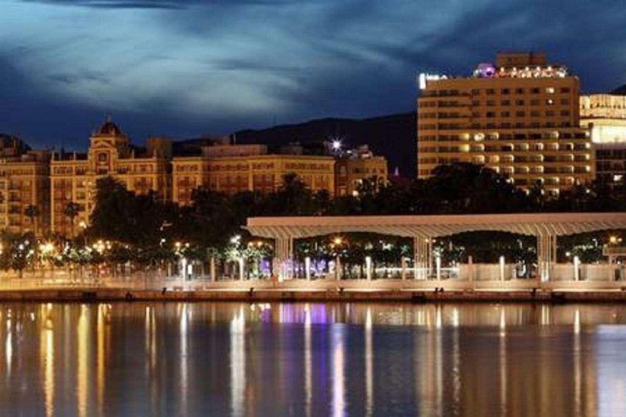 Apartamento Mar De Alboran Málaga Buitenkant foto