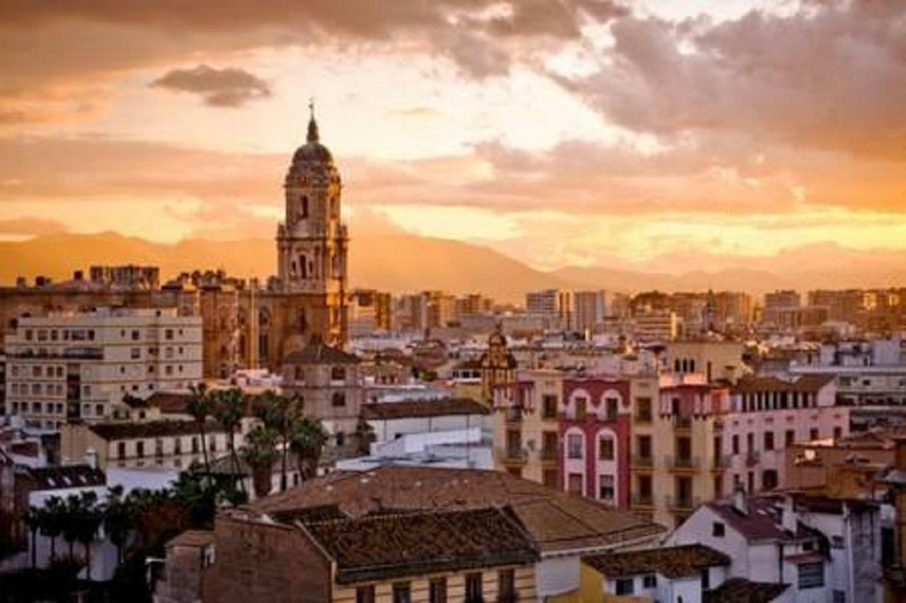 Apartamento Mar De Alboran Málaga Buitenkant foto